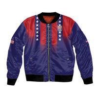 Custom World Soccer 2026 USA Bomber Jacket Stars, Stripes and Glory - Wonder Print Shop
