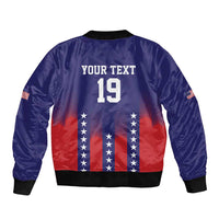 Custom World Soccer 2026 USA Bomber Jacket Stars, Stripes and Glory - Wonder Print Shop