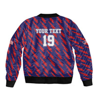 Custom World Soccer 2026 USA Bomber Jacket Road To Glory Bring It Home - Wonder Print Shop