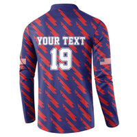 Custom World Soccer 2026 USA Button Sweatshirt Road To Glory Bring It Home - Wonder Print Shop