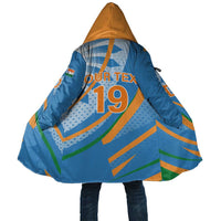 Custom India Cricket Cloak Tricolor with Ashoka Chakra