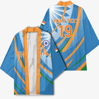 Custom India Cricket Kimono Tricolor with Ashoka Chakra