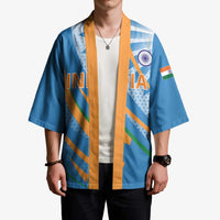 Custom India Cricket Kimono Tricolor with Ashoka Chakra