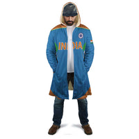 Custom India Cricket Cloak Let’s Go Champions Men in Blue