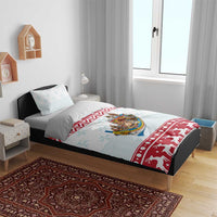 Malta Christmas Bedding Set Presepju Nativity Scene on Luzzu Boat - Wonder Print Shop