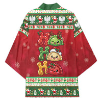 Poland Christmas Kimono Ho Ho Ho Squishy Pierogi