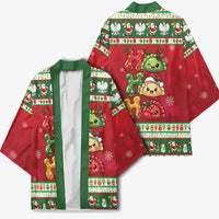 Poland Christmas Kimono Ho Ho Ho Squishy Pierogi
