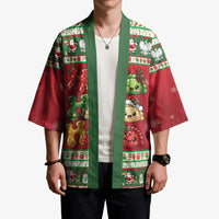 Poland Christmas Kimono Ho Ho Ho Squishy Pierogi