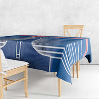 Iceland Hallgrimskirkja Church Tablecloth Icelandic Flag Design - Wonder Print Shop