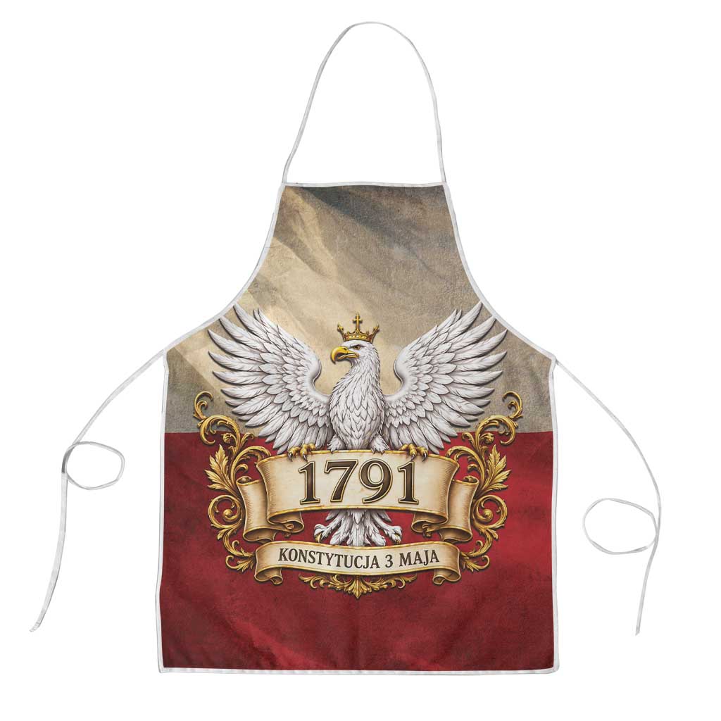 Poland Constitution Day 1791 Apron Polska Konstytucja 3 Maja Pride White Eagle