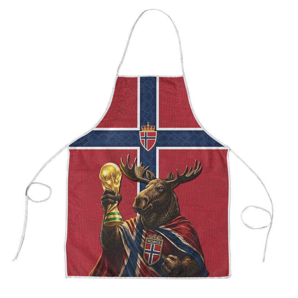 World Football 2026 Norway Apron Viking Moose Trophy Champion