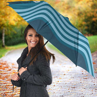 Italy Basilicata Umbrella Map With Flag Style - Wonder Print Shop