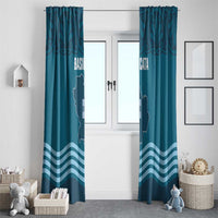 Italy Basilicata Window Curtain Map With Flag Style - Wonder Print Shop