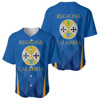 Italy Calabria Baseball Jersey Flag Style - Wonder Print Shop
