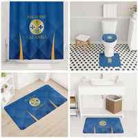Italy Calabria Bathroom Set Flag Style - Wonder Print Shop