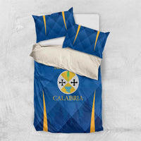Italy Calabria Bedding Set Flag Style - Wonder Print Shop