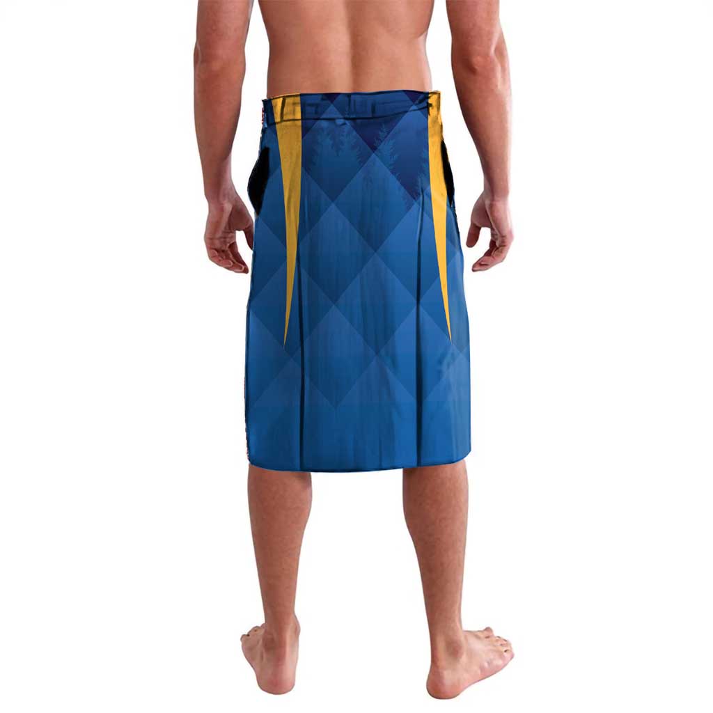 Italy Calabria Lavalava Flag Style - Wonder Print Shop