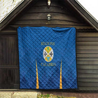 Italy Calabria Quilt Flag Style - Wonder Print Shop