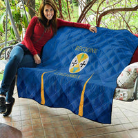 Italy Calabria Quilt Flag Style - Wonder Print Shop