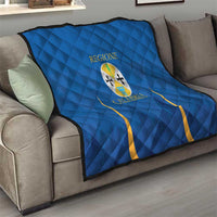 Italy Calabria Quilt Flag Style - Wonder Print Shop