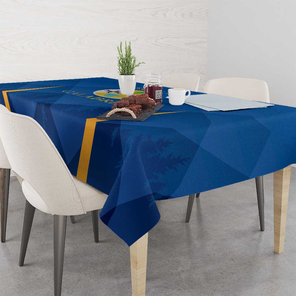 Italy Calabria Tablecloth Flag Style - Wonder Print Shop