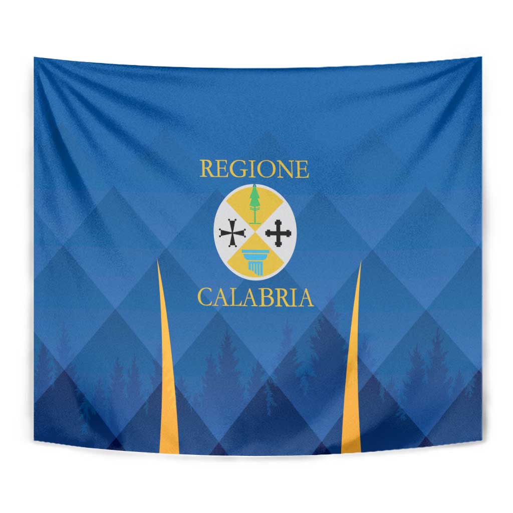 Italy Calabria Tapestry Flag Style - Wonder Print Shop