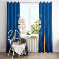 Italy Calabria Window Curtain Flag Style - Wonder Print Shop