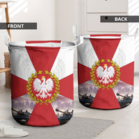 Polish Armed Forces Day Laundry Basket Bog Honor Ojczyzna Heritage