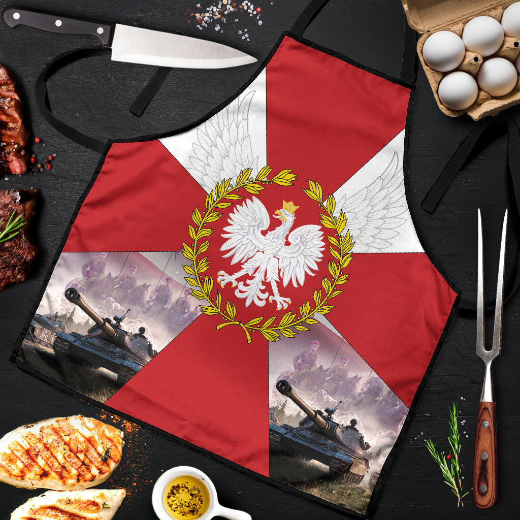 Polish Armed Forces Day Apron Bog Honor Ojczyzna Heritage