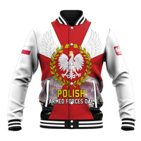 Polish Armed Forces Day Baseball Jacket Bog Honor Ojczyzna Heritage