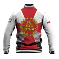 Polish Armed Forces Day Baseball Jacket Bog Honor Ojczyzna Heritage