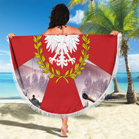 Polish Armed Forces Day Beach Blanket Bog Honor Ojczyzna Heritage