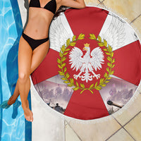 Polish Armed Forces Day Beach Blanket Bog Honor Ojczyzna Heritage