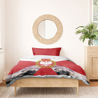 Polish Armed Forces Day Bedding Set Bog Honor Ojczyzna Heritage