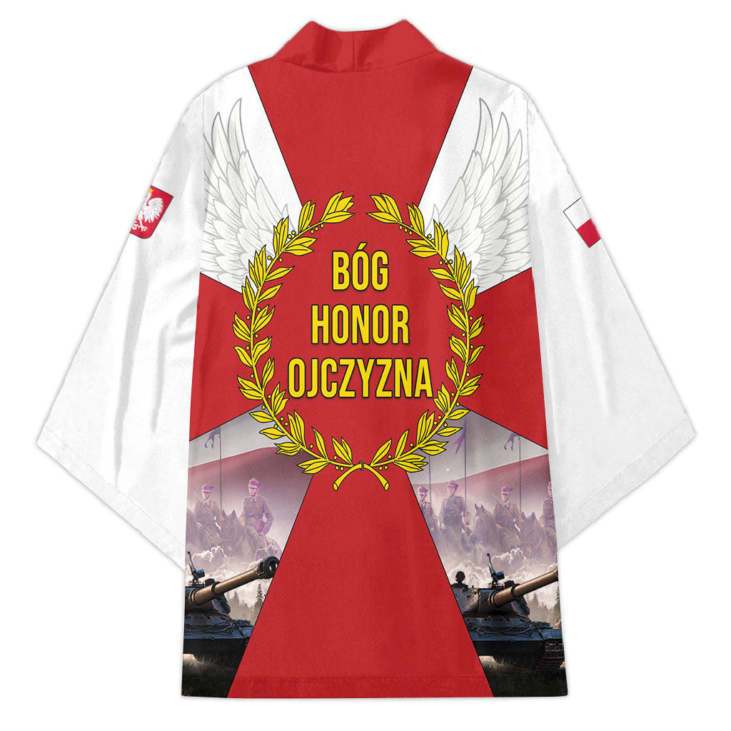 Polish Armed Forces Day Kimono Bog Honor Ojczyzna Heritage