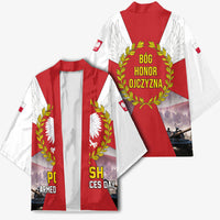 Polish Armed Forces Day Kimono Bog Honor Ojczyzna Heritage