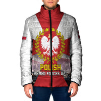 Polish Armed Forces Day Padded Jacket Bog Honor Ojczyzna Heritage