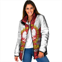 Polish Armed Forces Day Padded Jacket Bog Honor Ojczyzna Heritage