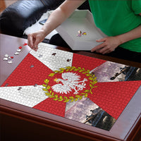 Polish Armed Forces Day Puzzle Bog Honor Ojczyzna Heritage