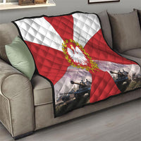Polish Armed Forces Day Quilt Bog Honor Ojczyzna Heritage