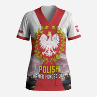 Polish Armed Forces Day Scrub Top Bog Honor Ojczyzna Heritage