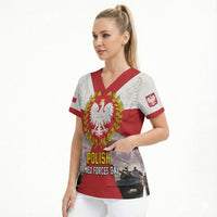 Polish Armed Forces Day Scrub Top Bog Honor Ojczyzna Heritage