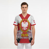 Polish Armed Forces Day Scrub Top Bog Honor Ojczyzna Heritage
