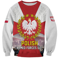 Polish Armed Forces Day Sweatshirt Bog Honor Ojczyzna Heritage