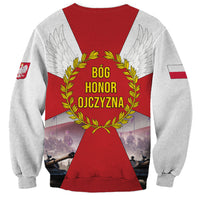 Polish Armed Forces Day Sweatshirt Bog Honor Ojczyzna Heritage