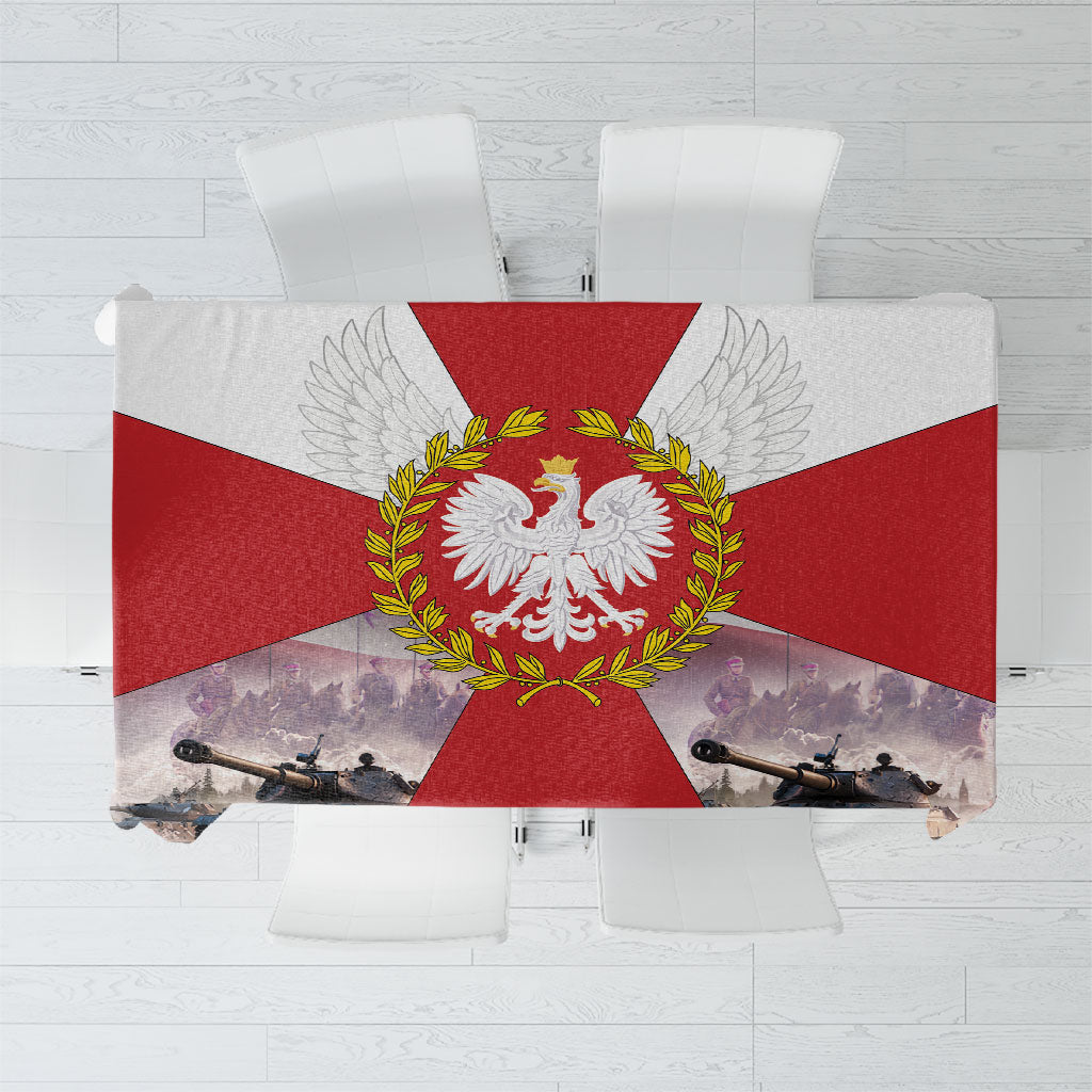 Polish Armed Forces Day Tablecloth Bog Honor Ojczyzna Heritage