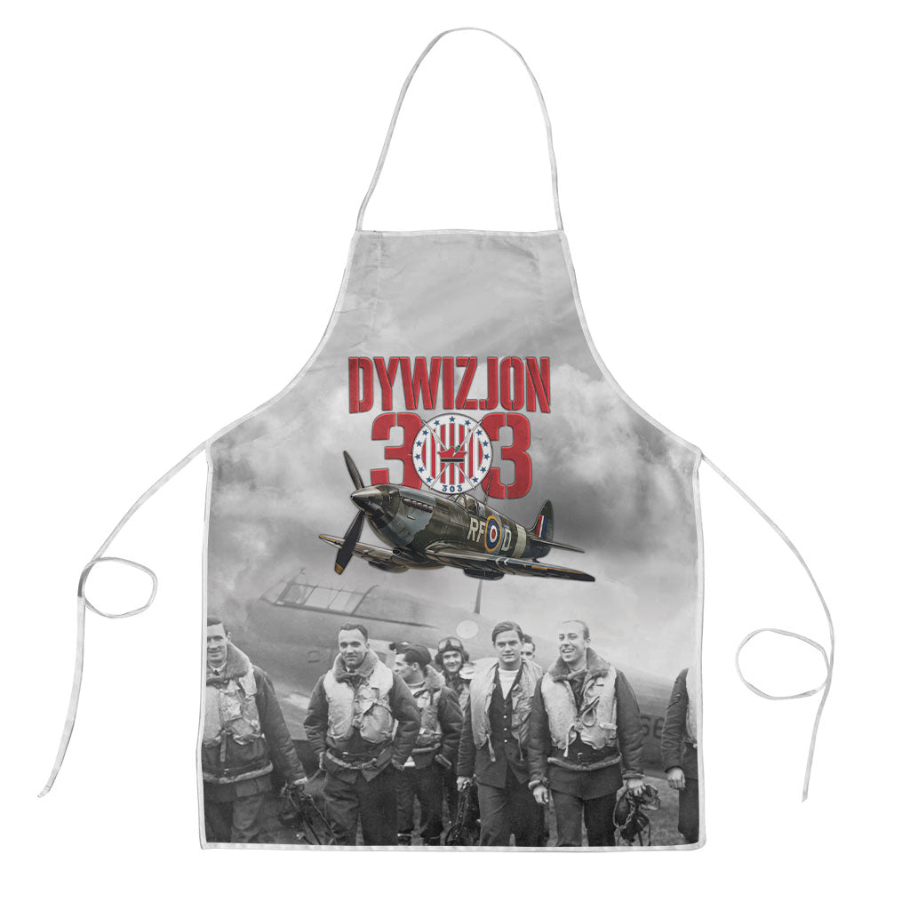 Polish 303 Squadron Apron Battle Of Britain Air Heroes
