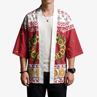 Malta Christmas Kimono Maltese Honey Rings - Wonder Print Shop