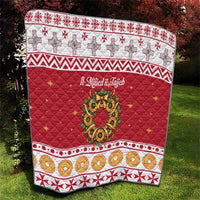 Malta Christmas Quilt Maltese Honey Rings - Wonder Print Shop