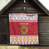 Malta Christmas Quilt Maltese Honey Rings - Wonder Print Shop